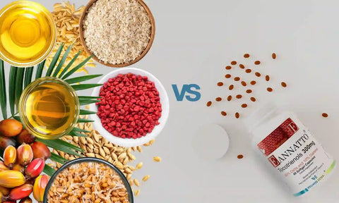 Vitamin E Tocotrienols From Food vs Supplements: Which is Better?