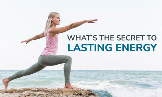 The Secret To Long-Lasting Energy Revealed - Ubiquinol + GG From Wellness Extract