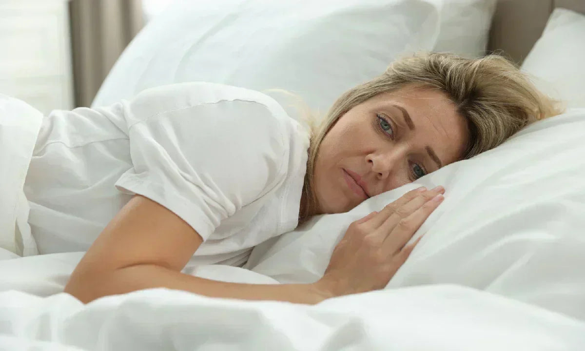 Sleepless Nights? 7 Ways Menopause Affects Sleep and How to Improve It