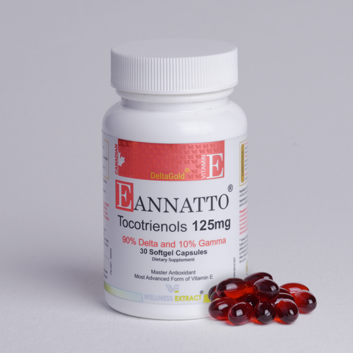 Plant Based Vitamin E Tocotrienol Supplement | Eannatto