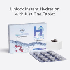 H2Tablets – Molecular Hydrogen Tablets by Wellness Extract-60-Flavor