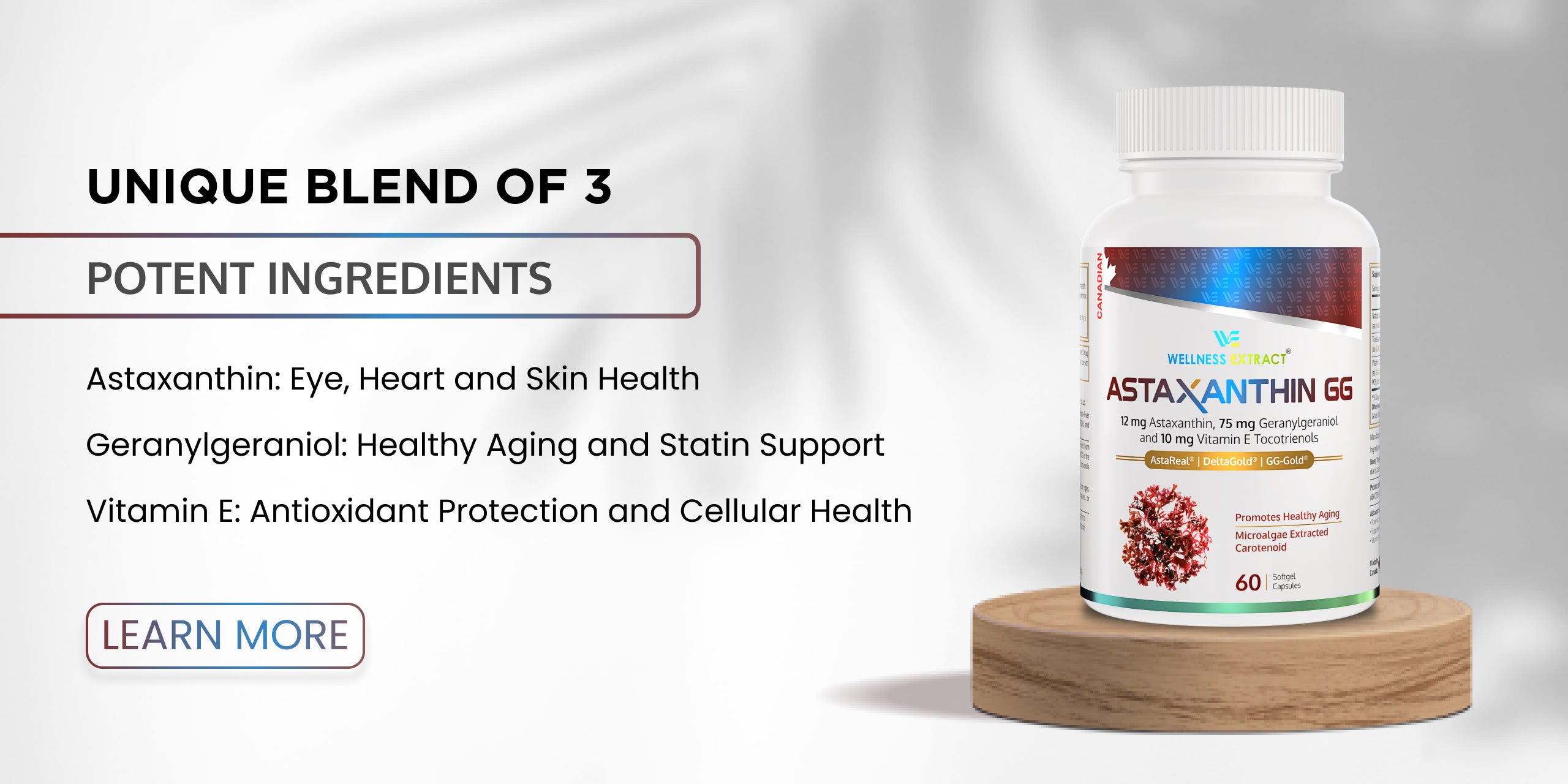 Wellness Extract Vitamin E Tocotrienol and Colostrum Manufacturer