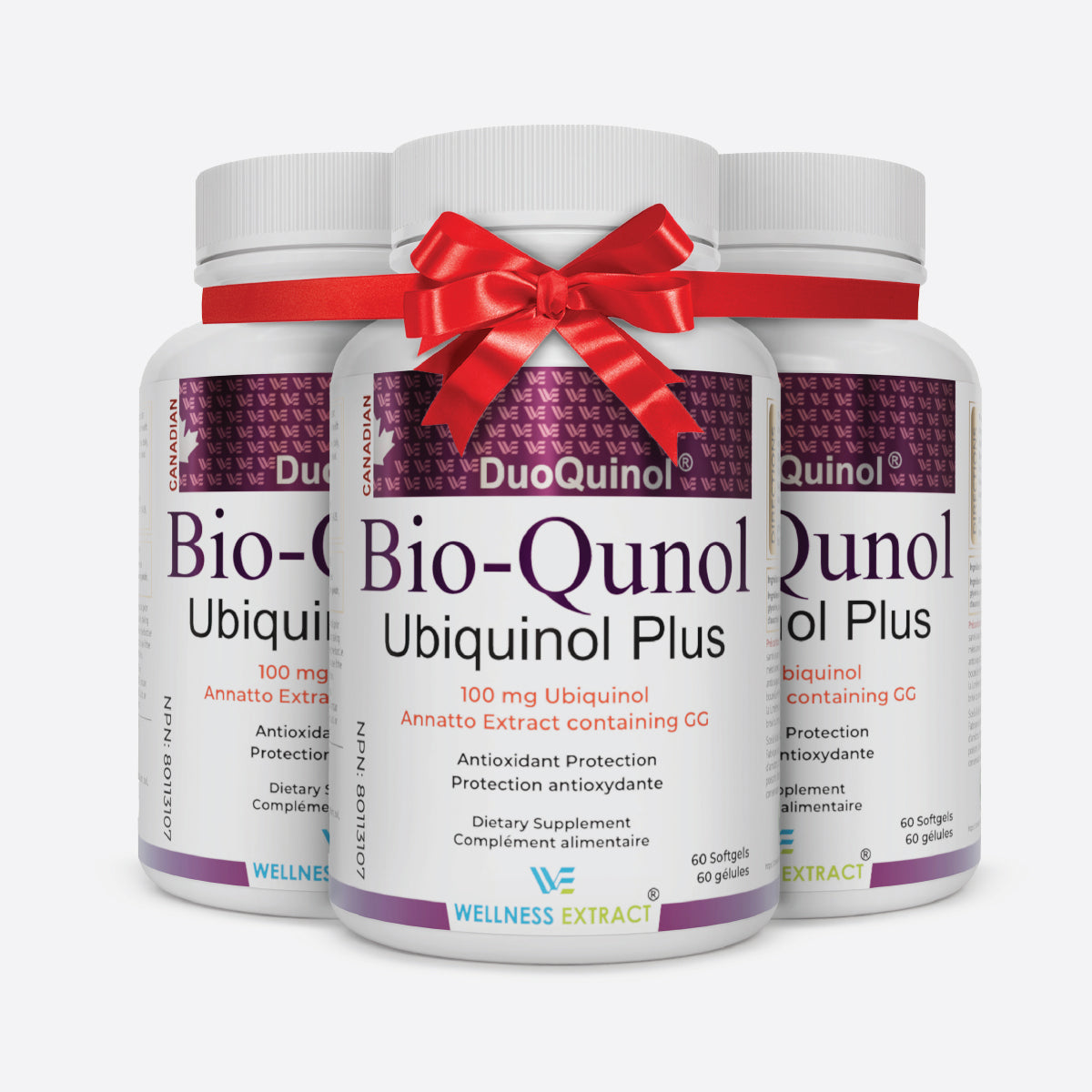 Bio-Qunol Ubiquinol CoQ10 with Geranylgeraniol 150 mg 60 Softgels | 50587537572136