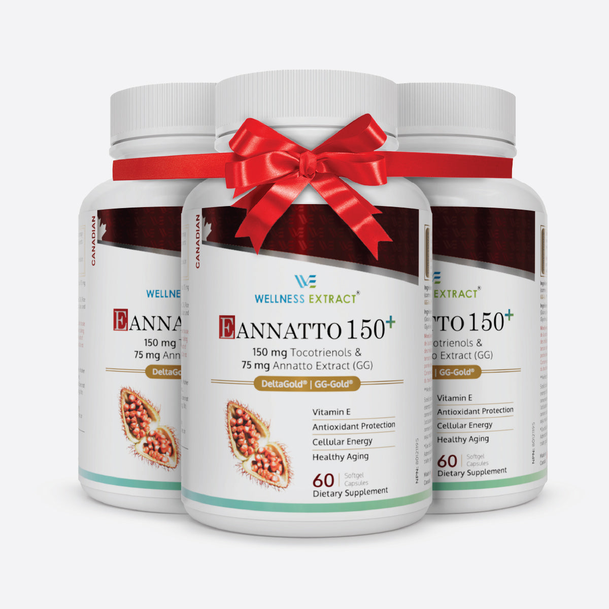 Vitamin E Tocotreinol Eannatto 150+ Supplement | 50587581284648