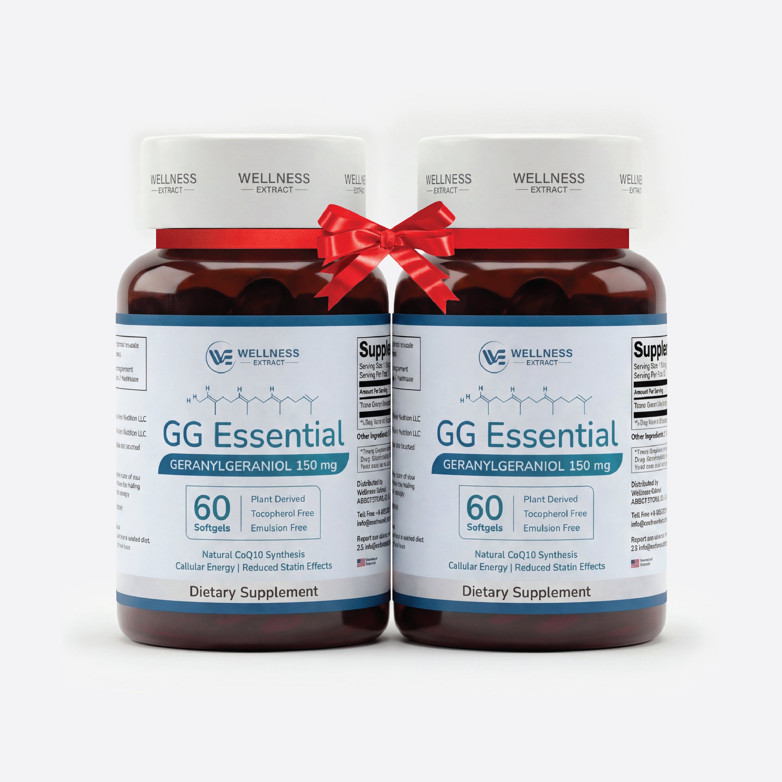 GG Essential Plant-Based Geranylgeraniol (GG) Supplement | 50587519746344