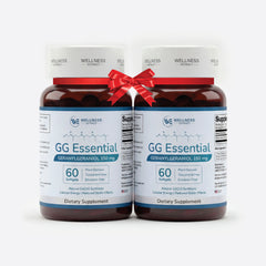 GG Essential Plant-Based Geranylgeraniol (GG) Supplement | 50587519746344
