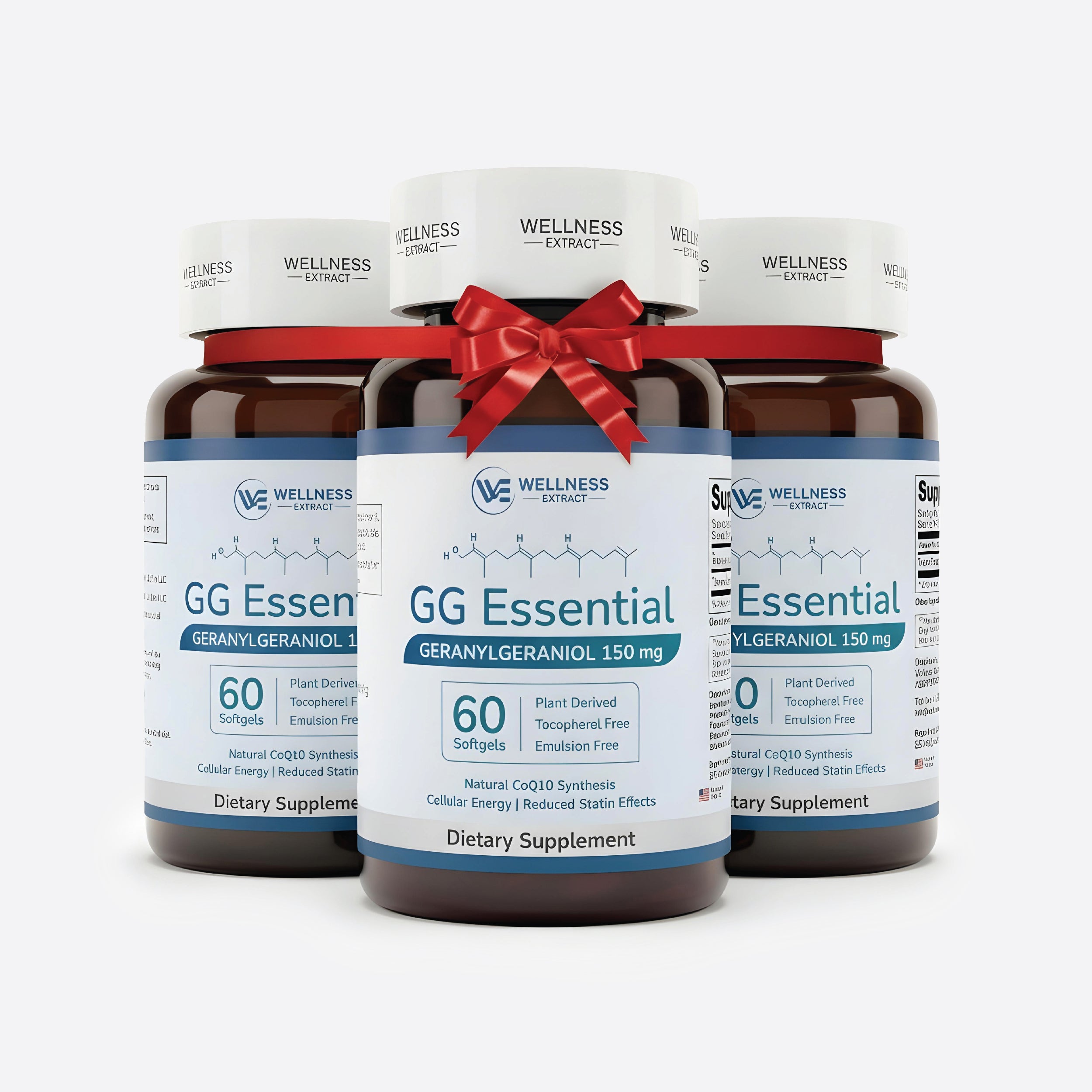 GG Essential Plant-Based Geranylgeraniol (GG) Supplement | 50587519779112