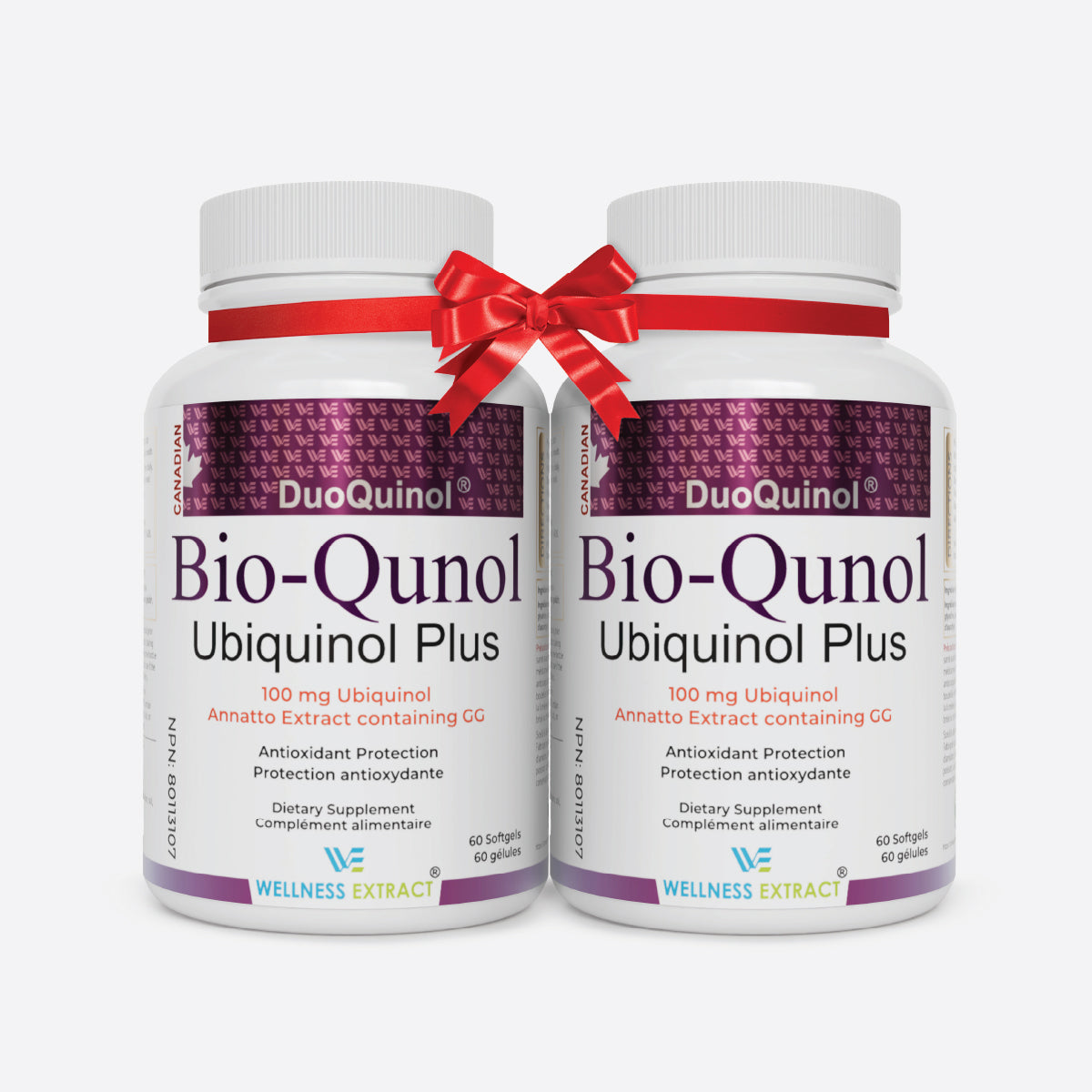 Bio-Qunol Ubiquinol CoQ10 with Geranylgeraniol 150 mg 60 Softgels | 50587537539368