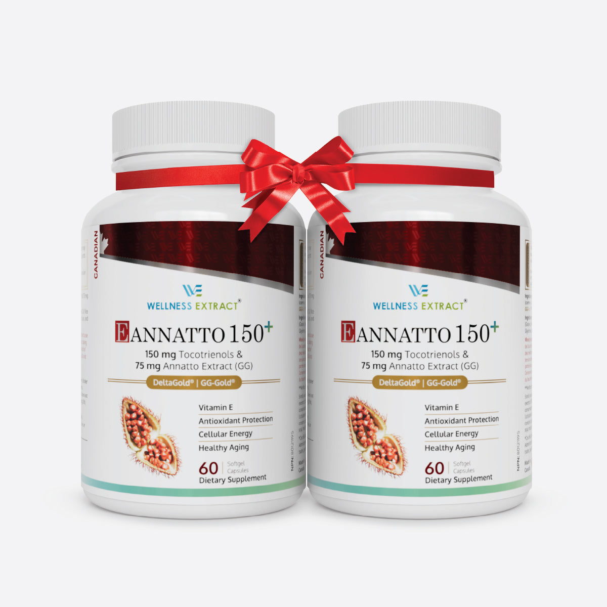 Vitamin E Tocotreinol Eannatto 150+ Supplement | 50587581251880