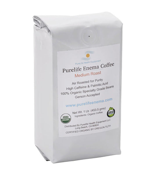 Purelife Enema Coffee | Air Roasted Coffee Beans