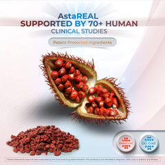 Astaxanthin GG-Gold as AstaREAL 70 clinical studies