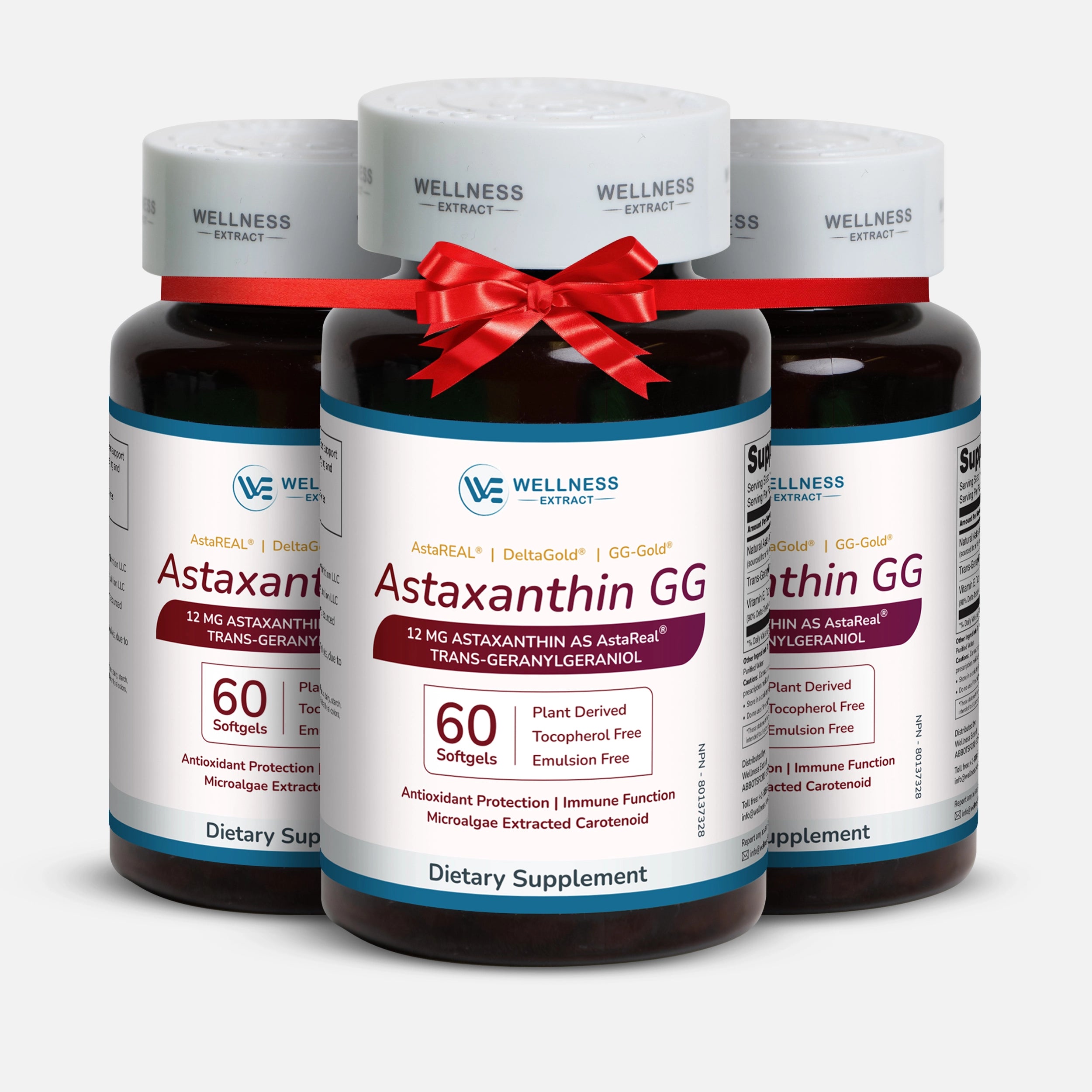 Astaxanthin GG & Vitamin E Softgels | 50587525021992