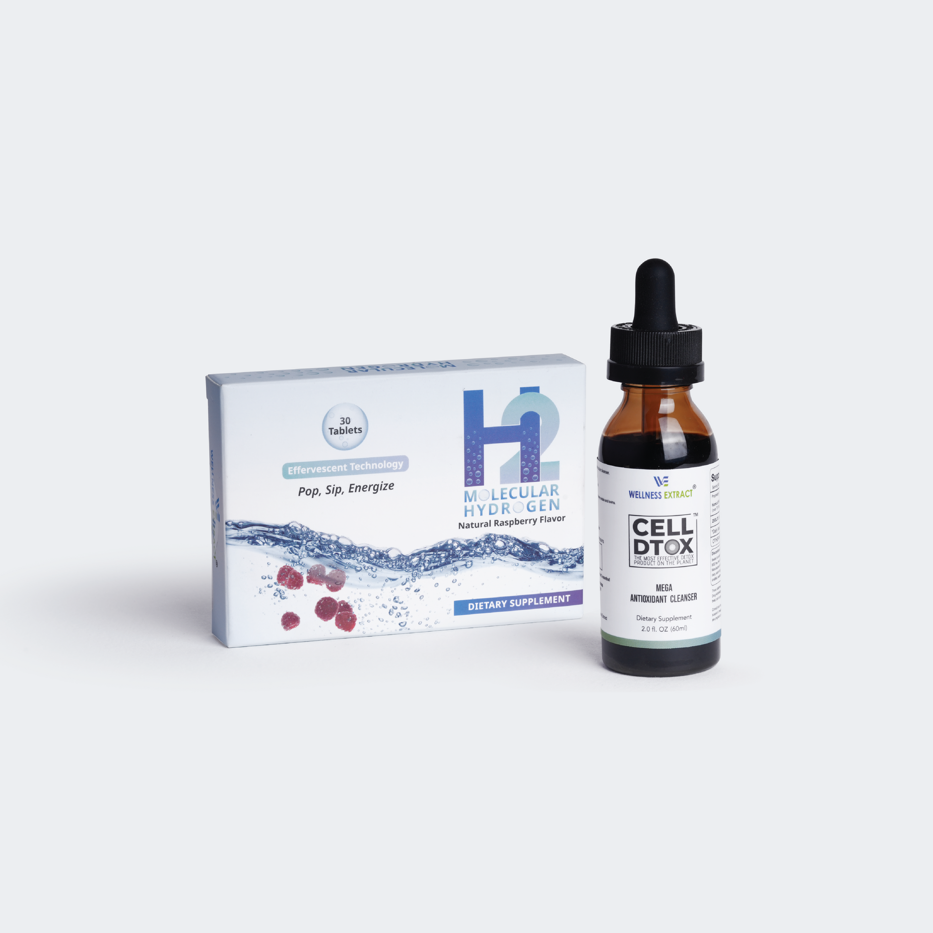 Body Detox Supplement Bundle | Cleanse & Hydration