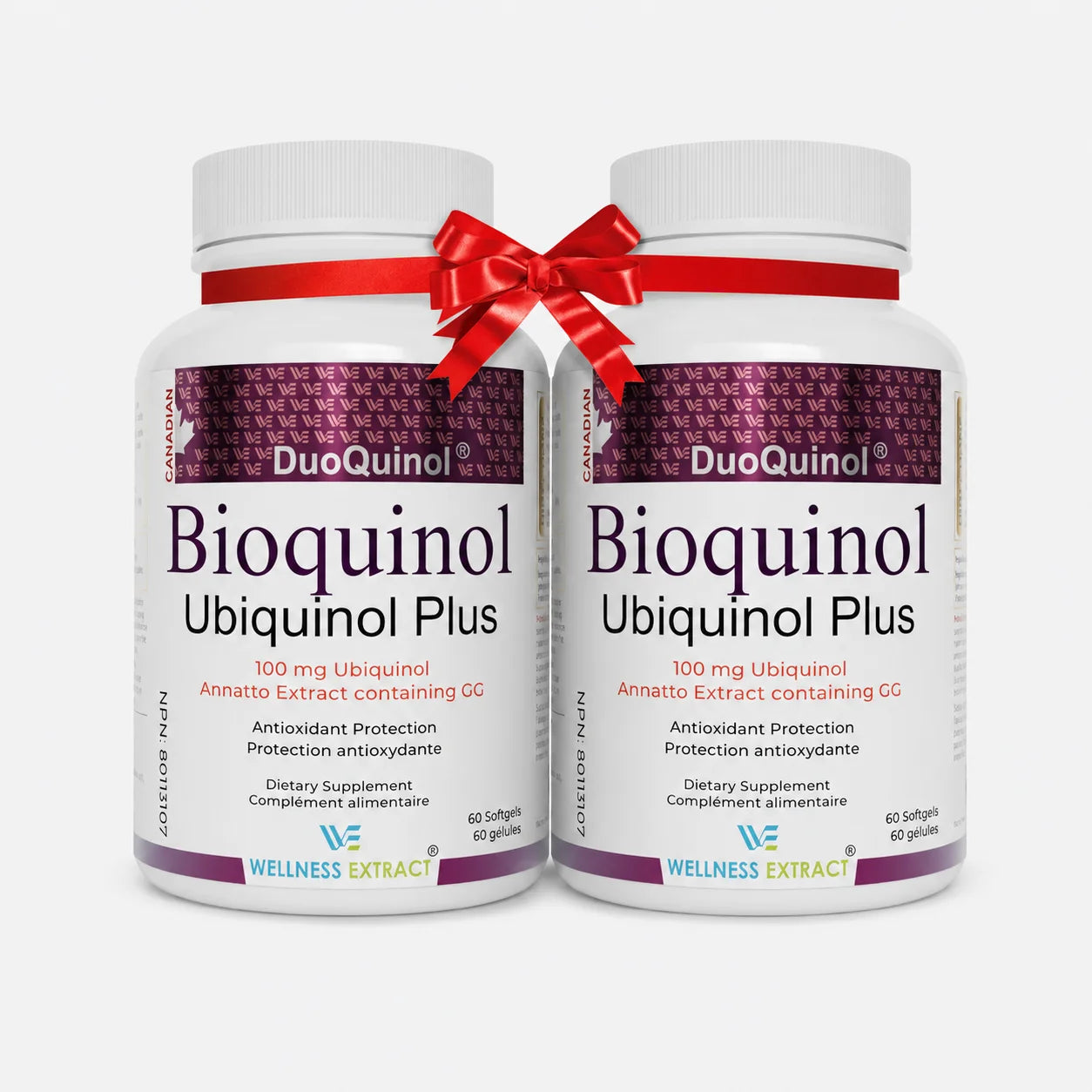 Bio-Qunol Ubiquinol CoQ10 with Geranylgeraniol 150 mg 60 Softgels | 50587537539368