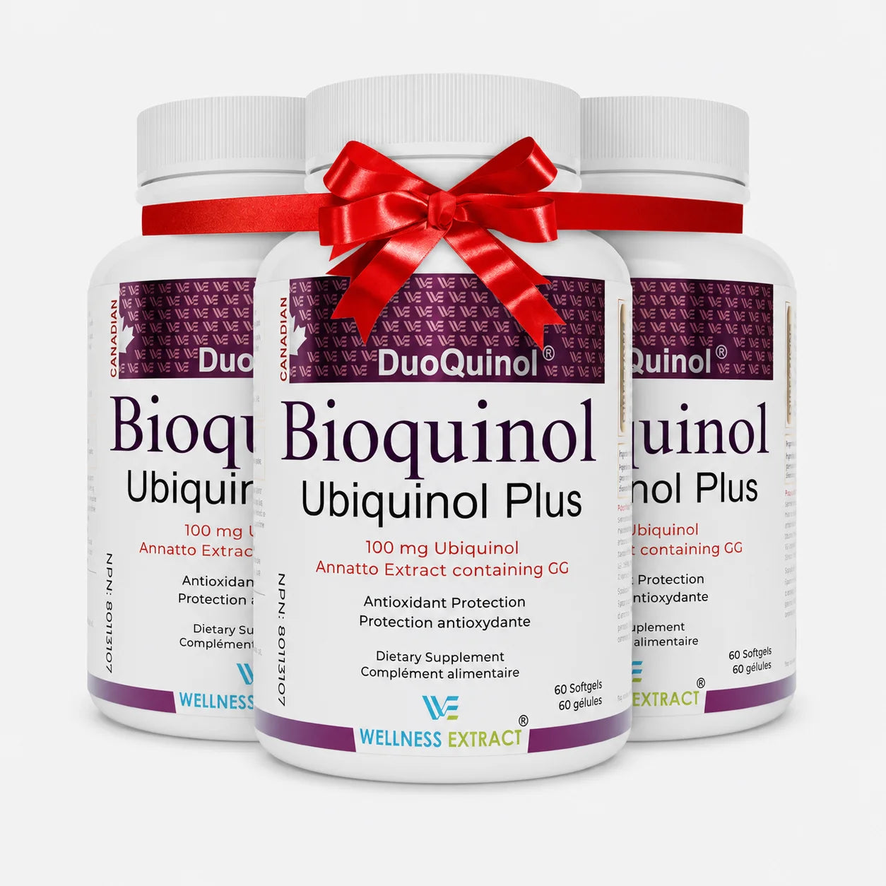 Bio-Qunol Ubiquinol CoQ10 with Geranylgeraniol 150 mg 60 Softgels | 50587537572136