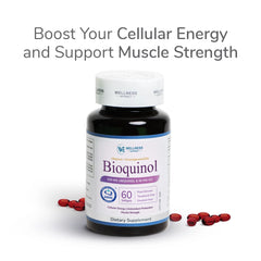 Bio Qunol Ubiquinol CoQ10 with Geranylgeraniol 150mg supplement by Wellness Extract | 50587537506600
