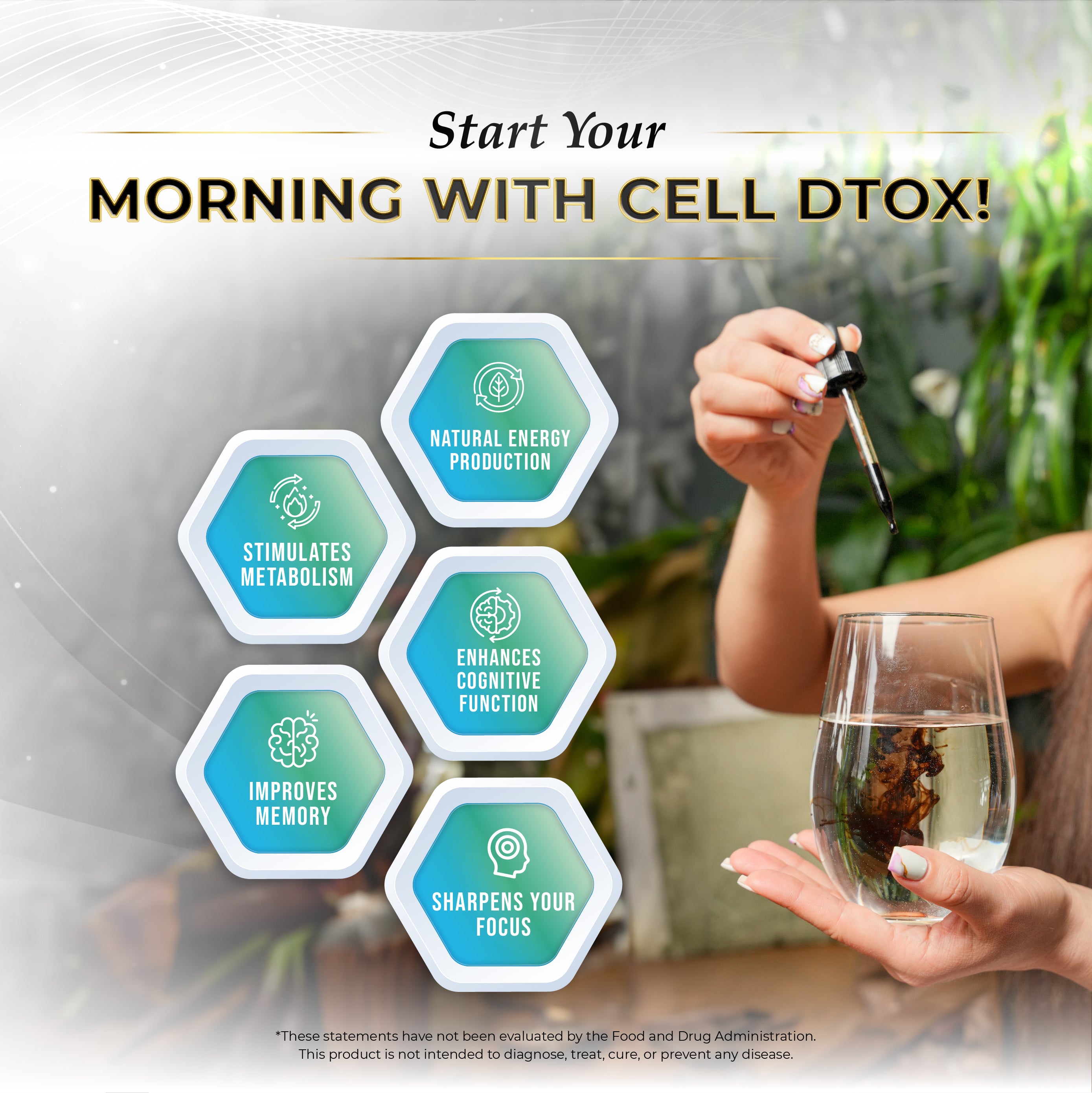 DTox cellulaire | Acide humique et fulvique avec zéolite