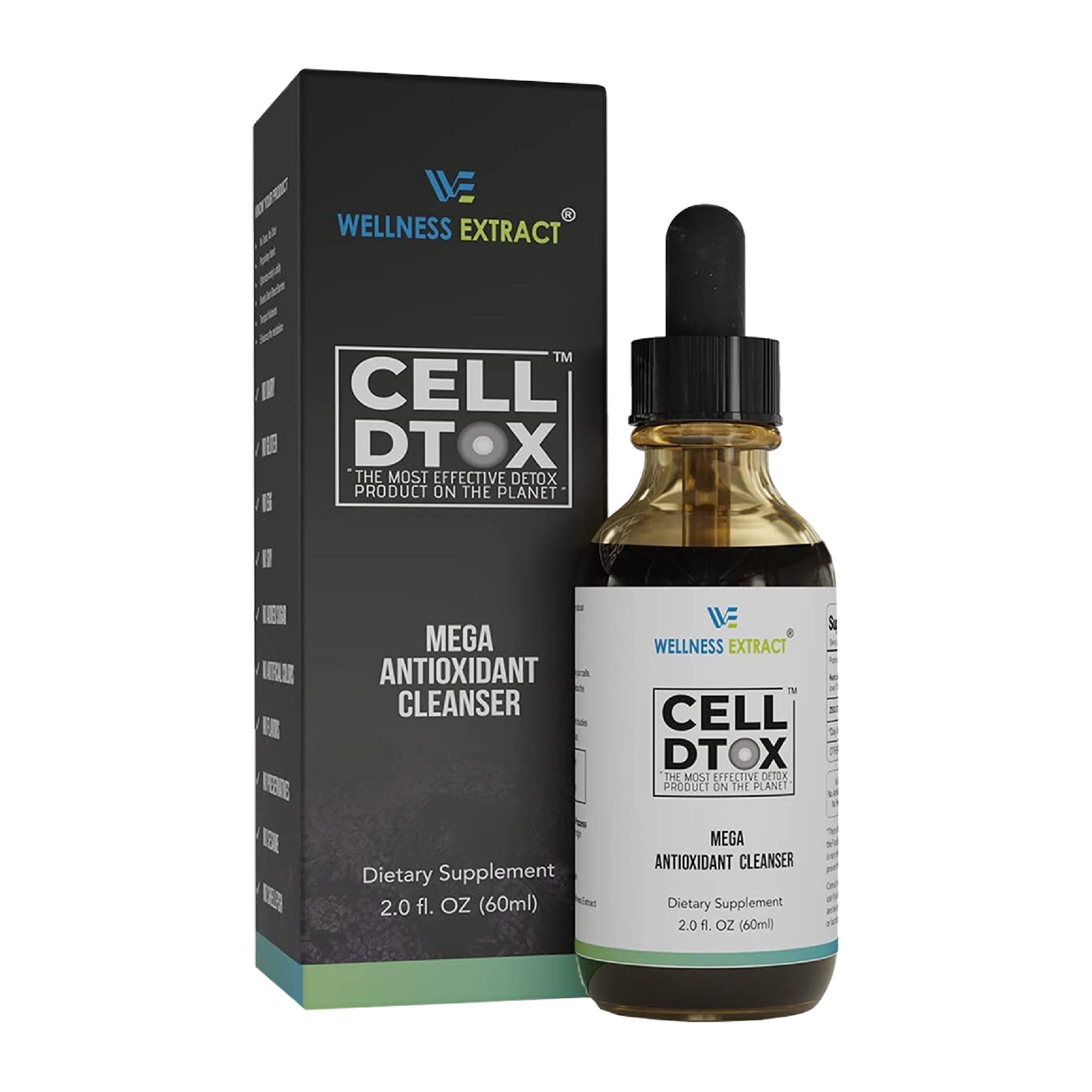 Cell DTox | Humic & Fulvic Acid with Zeolite for Natural Detoxification
