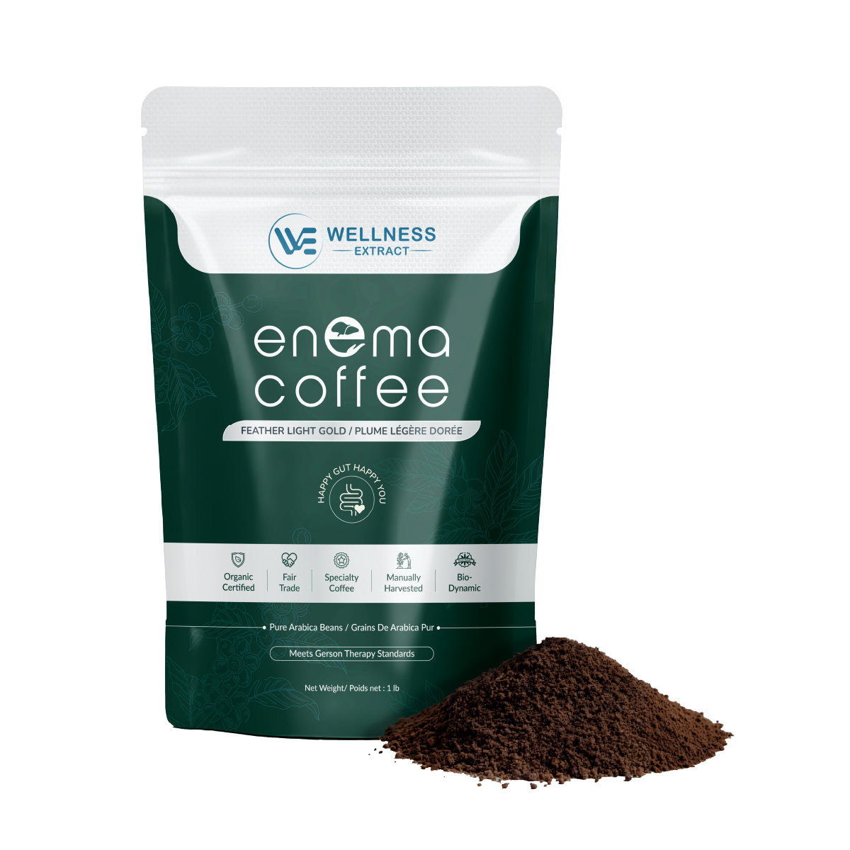 Enema coffee Feather light gold Arabica Beans | 49743467872552