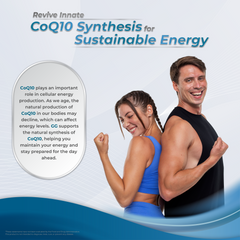 Coq10 synthesis for sustainable energy