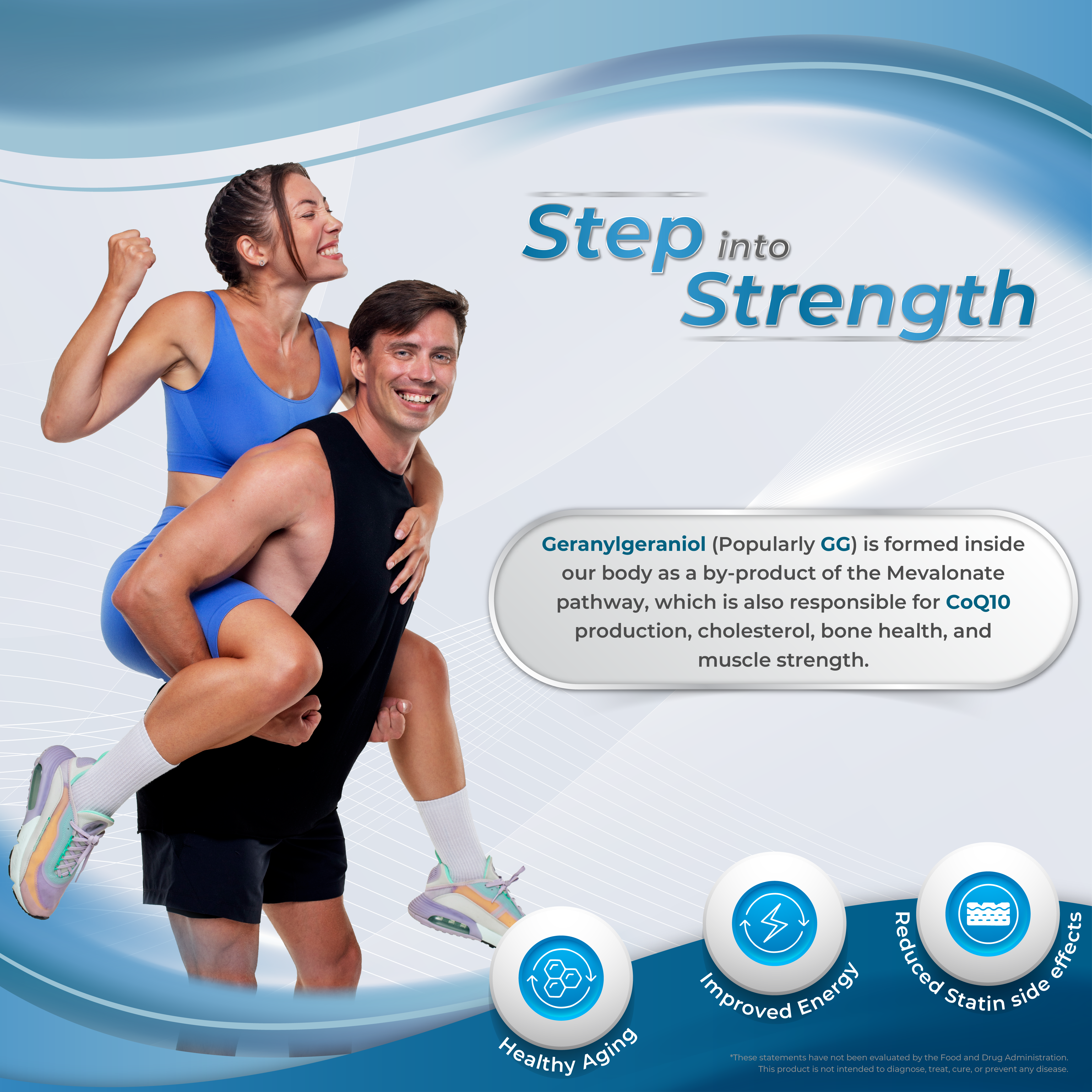 Step into strength of GG-Essential Healthy Aging