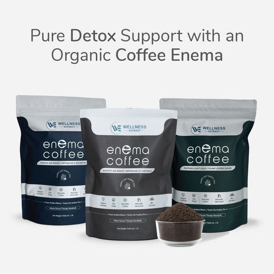 pure detox support Organic Coffee Enema 1200