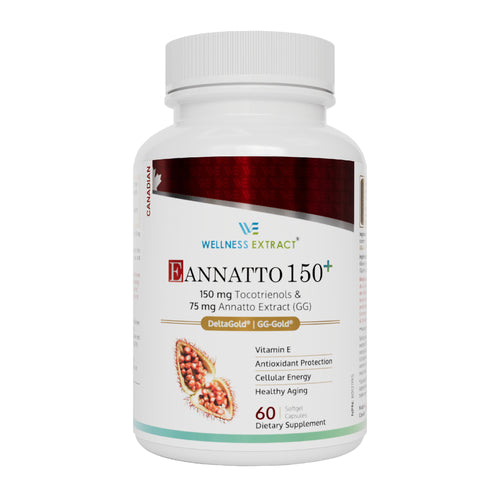 Eannatto  150+ | Plant Sourced Vitamin E Tocotrienol Supplement with GG