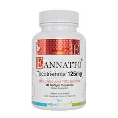 Eannatto DeltaGold Tocotrienols 125 mg 30 Capsules
