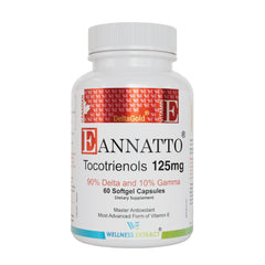 Eannatto DeltaGold Tocotrienols 125 mg 60 Capsules
