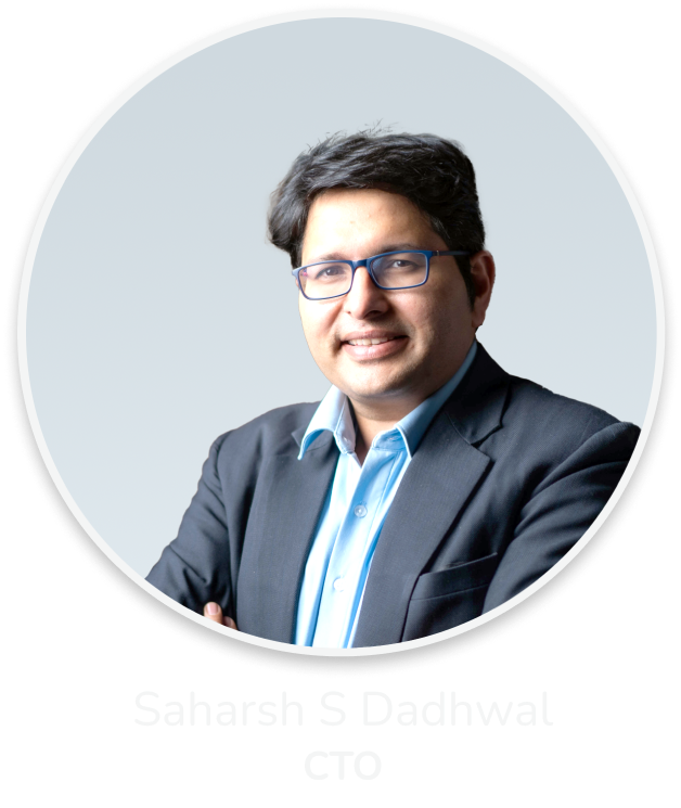 Saharsh S Dadhwal CTO of Wellness Extract