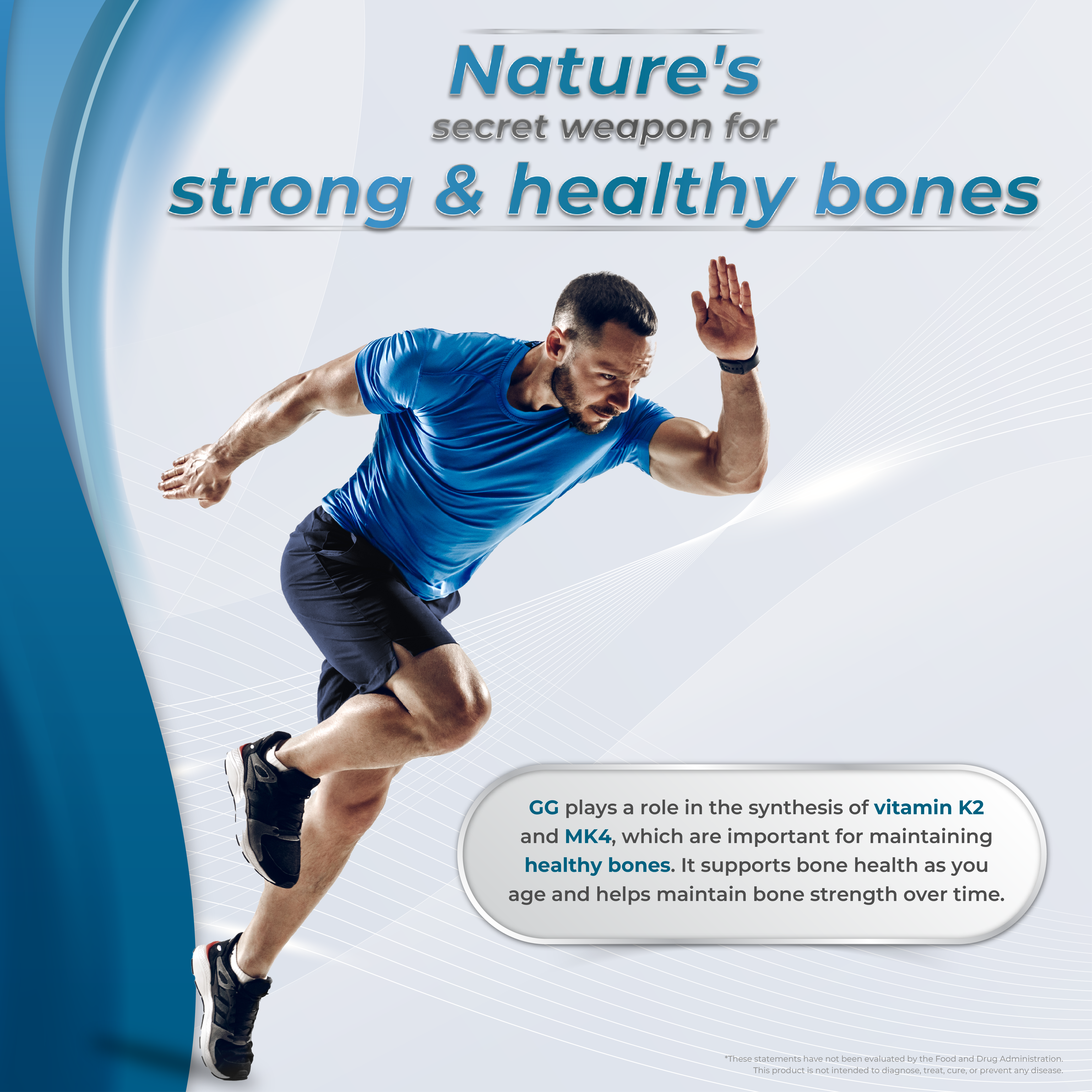 Secret weapon for strong and healthy bone GG-Essential