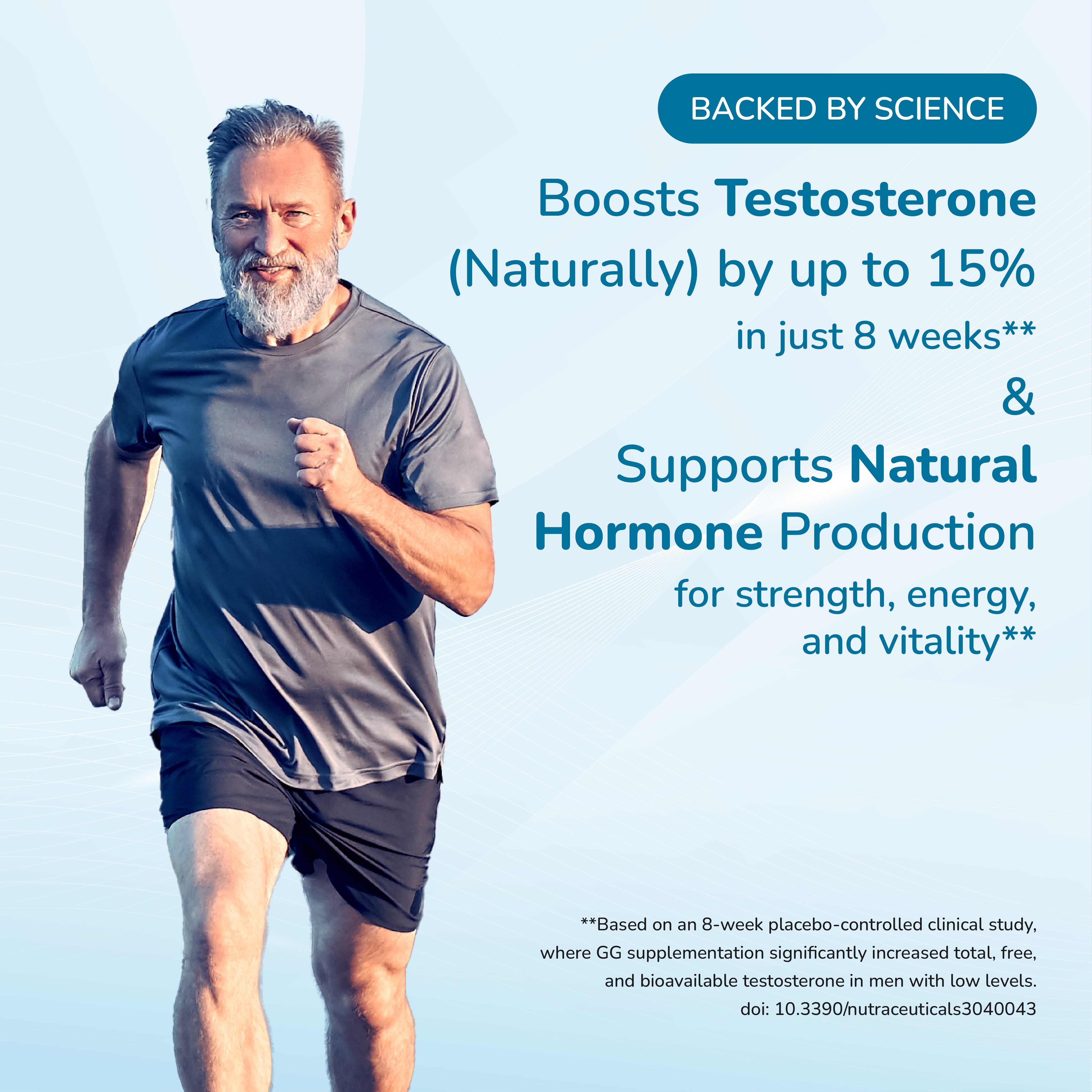 GG-Essential supports natural hormone production boots testosterone
