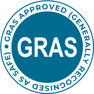 GRAS Approved for Safe Consumption by wellness extract