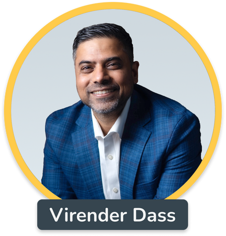 Virender Dass Founder and Director of Wellness Extract