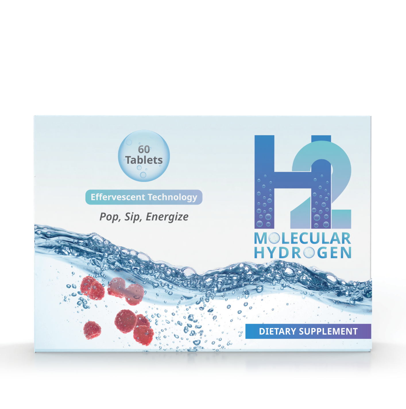 H2 Molecular Hydrogen Water Tablets