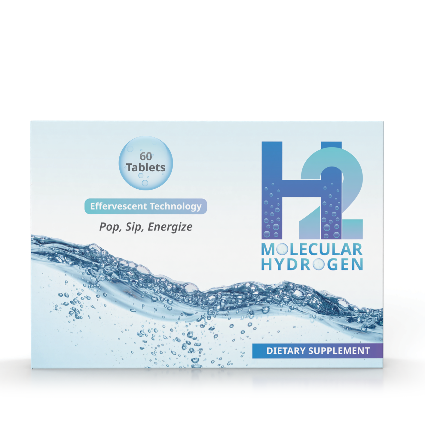 H2 Molecular Hydrogen Water Tablets