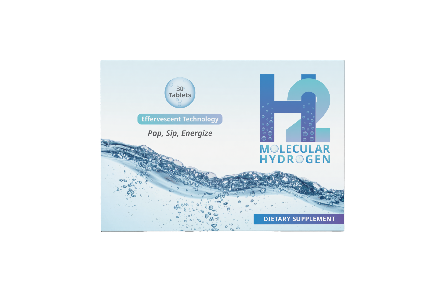 H2 Molecular Hydrogen by WE | 30 hydrogen tablets | supplements dietary, dehydration & magnesium | Natural raspberry flavor