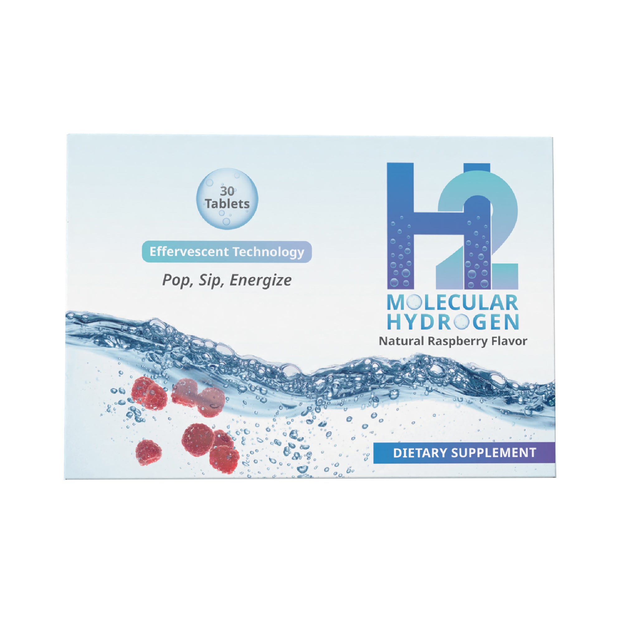 H2 Molecular Hydrogen Tablets | Hydration & Antioxidant Boost