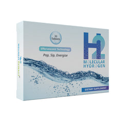 H2 Molecular Hydrogen UnFlavoured dietary supplement