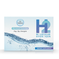 Molecular hydrogen Unflavored dietary supplement