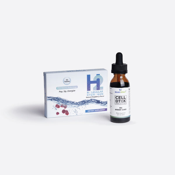 Body Detox Supplement Bundle | Cleanse & Hydration