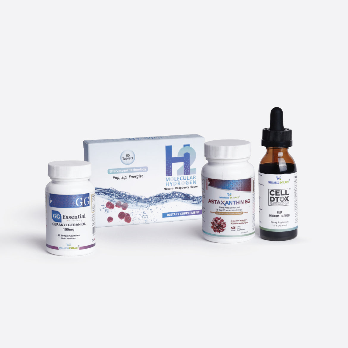 Body Detox Supplement Bundle | Cleanse & Hydration