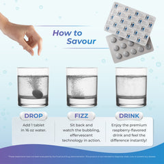 How to savor hydrogen water tablets