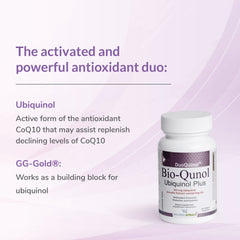 Dual-Action Cellular Defense With DuoQuinol® | Bio-Qunol