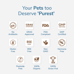 Our certifications of colostrum powder 