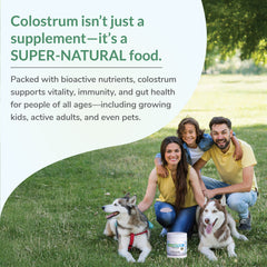 Bovine Colostrum Powder | Lactoferrin & Protein Supplement