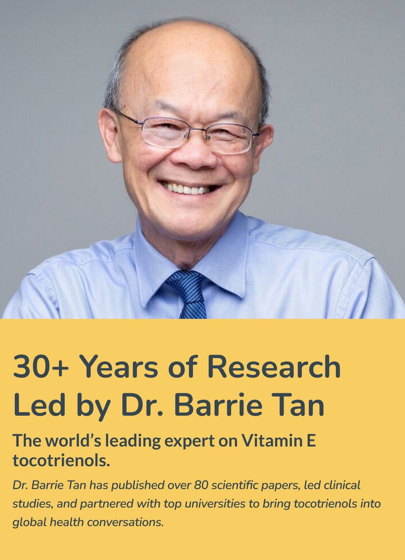 Dr. Barrie Tan Research Journey