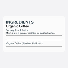 Medium Enema coffee 100% organic certified | 49743467807016