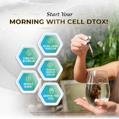 When to take Cell Detox supplement