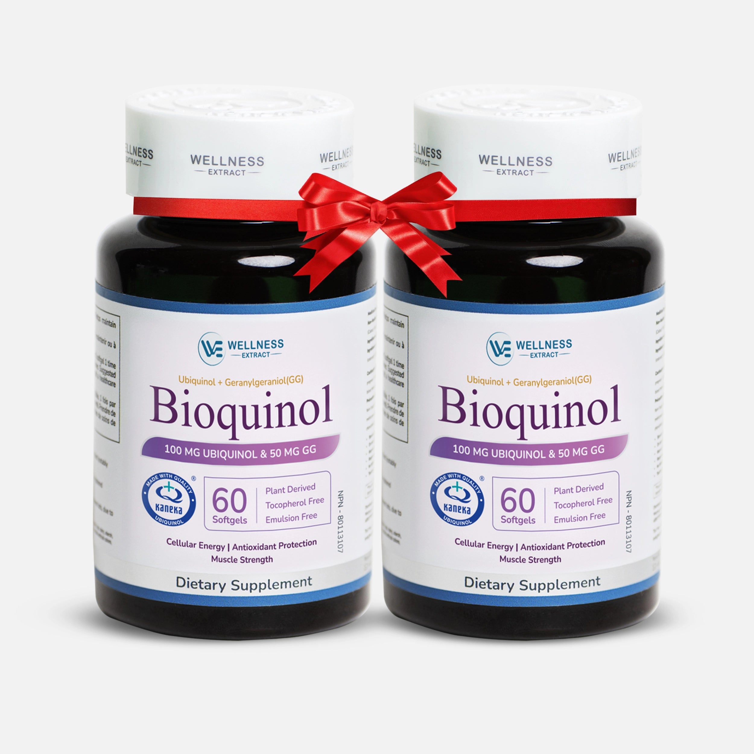 Bio-Qunol Ubiquinol CoQ10 with Geranylgeraniol 150 mg 60 Softgels | 50587537539368